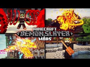 Top 10 Minecraft Demon Slayer mods in 2026!