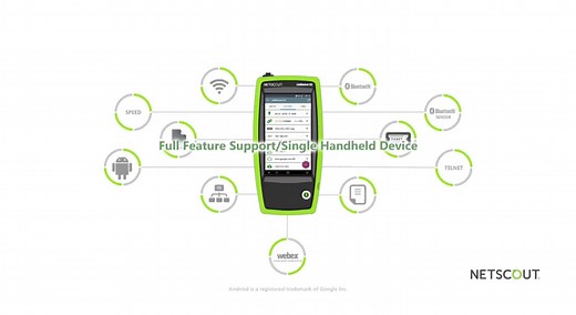 NetAlly LR-G2 LinkRunner G2 Smart Network Tester - Network connectivity Tester with Link-Live Cloud Service