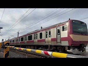 【15両でも130km/h】E531系(赤電併結) 超高速通過