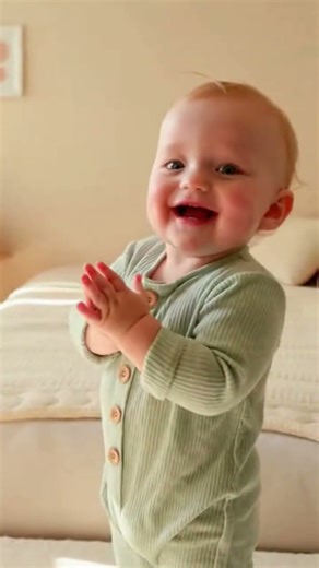 1-Year-Old Baby’s First Walk — Cutest Moment Ever! 👶❤️