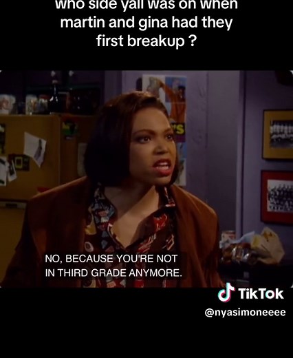 Top 3 Comfort Shows: Martin and Gina Relationship Moments