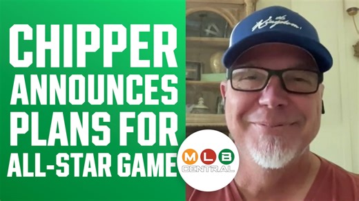 Chipper Jones talks 2025 All-Star Futures Game