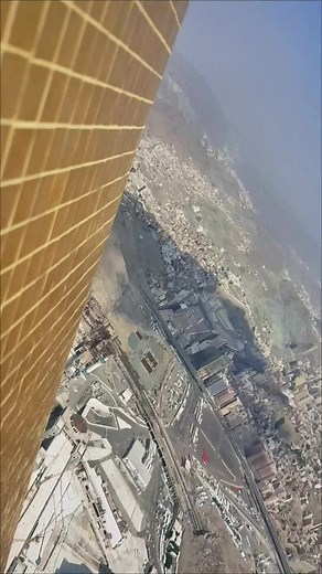 Mesmerizing Views of Mecca Clock Tower and Kaaba