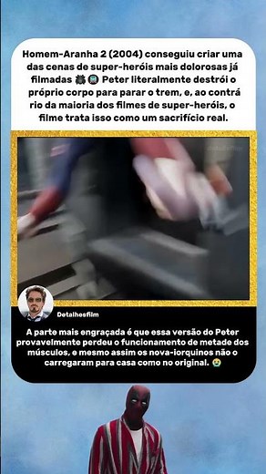 Peter Destruiu o Próprio Corpo 🕷️🚇 | Spider-Man 2 (2004)