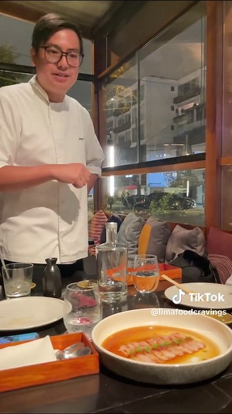 Shizen Restaurant in San Isidro | Lima Foodie Experience