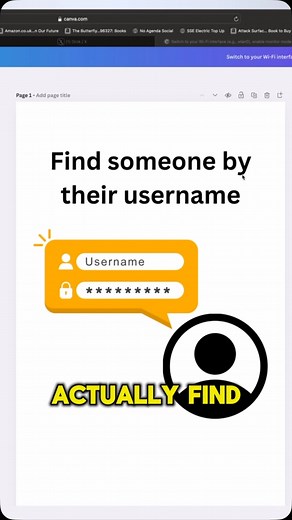 2.6K views · 70 reactions | So WhatsMyName.app is a tool that can search for usernames and return where that username has been used. Often people will re-use usernames which can allow you to find other accounts that they could be using. #cyber | empiricaltraining | Facebook