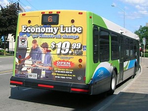Bus advertising - Alchetron, The Free Social Encyclopedia