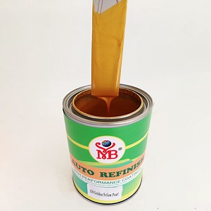 [Hot Item] Automotive Coatings Golden Yellow Pearl Car Paint Color Automotive
