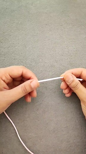 How to make an infinity knot for a bracelet Suitable and easy training for beginners! #short | Buildboxentertainment