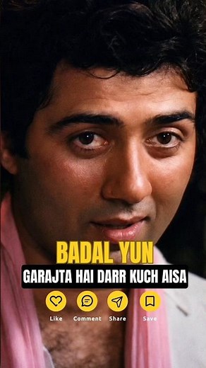 Badal Yun Garajta Hai 🥰 | बादल यूँ गरजता है 💞 | Betaab | Lata Mangeshkar Shabbir Kumar