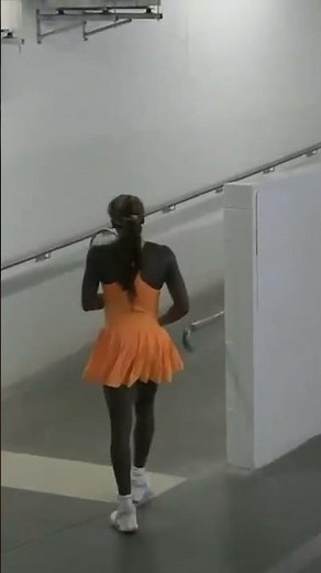 Coco Gauff MELTS DOWN at Australian Open! 🎾 #shorts