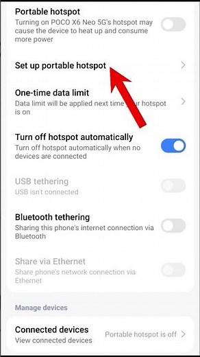 How To Check Hotspot Password Setting | Hotspot Ka Password Kaise Dekhe #shorts #hotspot