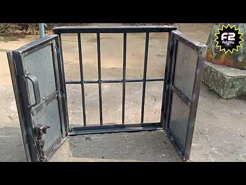 Iron Window Making For House