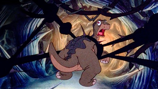 Running from the T-Rex | The Land Before Time
