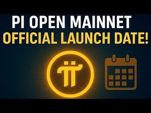 BREAKING: Pi Network CONFIRMS OPEN MAINNET LAUNCH — Global Rollout Begins! | Pi Coin Price Shock!