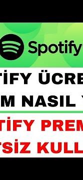 Spotify Ücretsiz Premium Nasıl Yapılır - Spotify Bedava Premium