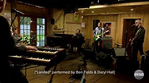 Catch my episode with Ben Folds tonight | Daryl Hall