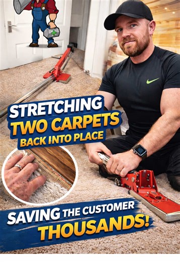 Professional Carpet Stretching: Save Your Carpet Today!