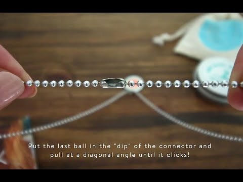 How to Clasp (and Unclasp) Your Get Back Necklaces Chain