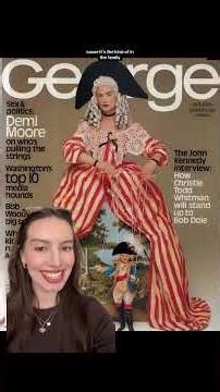 George magazine covers 1997-1999! #lovestory #jfkjr #90s