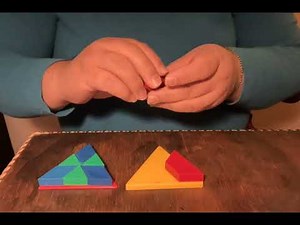 Making Triangles and Hexagons with Pattern Blocks Mr. Rodriguez