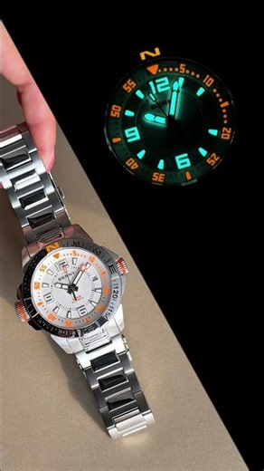 💥NEW DROP! Meet BERNY’s newest Dive Watch | Heavy-duty wrist energy for adventurer
