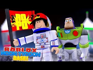 ROBLOX Adventure - ROPO LANDS ON THE MOON!!!