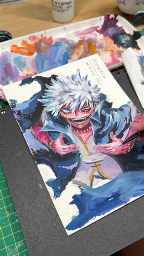 Dabi Fanart - My Hero Academia Inspiration