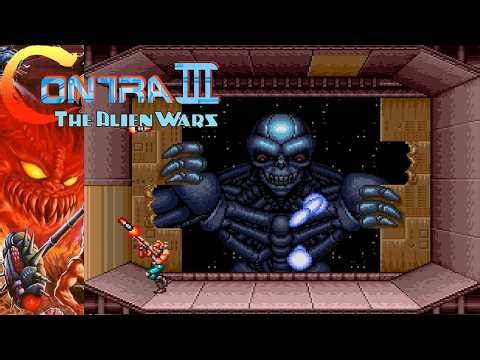 Contra III: The Alien Wars (SNES) | Full Longplay | (1080p 60fps)