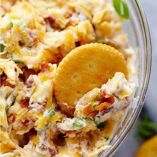 RECIPE HERE: https://therecipecritic.com/5-minute-million-dollar-dip/ ⭐️⭐️⭐️⭐️⭐️ 5 MINUTE MILLION DOLLAR DIP aka Neiman Marcus Dip | Tried and True Recipes