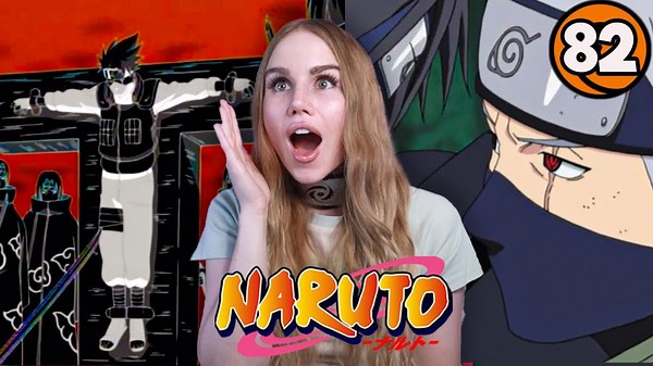 Itachi tortures Kakashi and targets Naruto! Ep. 82 reaction