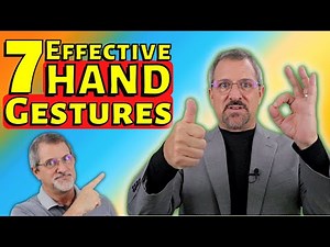 The Art of Using Hand Gestures for Impactful Communication