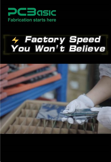 Fast PCBA Packing in Seconds! ⚡ Factory Speed You Won't Believe How fast can a PCBA factory pack finished circuit boards? Watch this quick behind-the-scenes moment from our production line. ✔ Anti-static protection ✔ Quality inspection completed ✔ Ready for global shipment From prototype to mass production, every PCBA is carefully packed before delivery. #pcba #packaging #shorts #electronics #smt