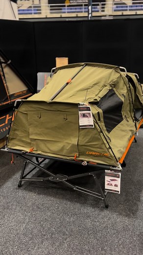 Double Swag on a Double Stretcher