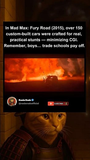 Mad Max: Fury Road (2015) - The Real Cars and Chaos Behind the Chase