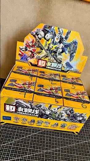 Sembo Block X Hemoxian 🤪 Let's check it out ✌️ #gundam #robot #hemoxian #semboblock #modelkit