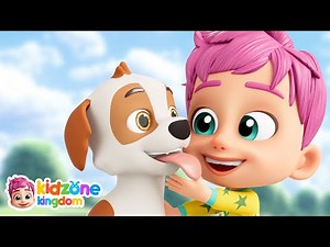 Bingo Dog Song + More Nursery Rhymes & Kids Songs | KidZone Kingdom