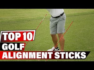 Best Golf Alignment Stick In 2025 - Top 10 New Golf Alignment Sticks Review