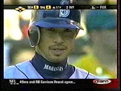 2001 MLB Highlights September 1