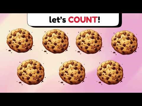 Counting 1 to 7 | Learn Numbers for Kids