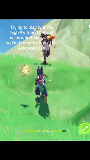 Genshin Impact: Wriothesley Gameplay with High AR Friends