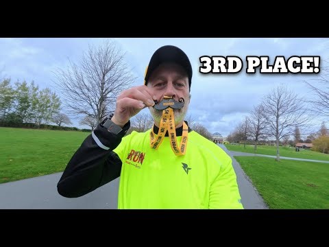 TOUGH 10K RACE! 💨 Morun for Movember Newcastle (Age Group Podium)