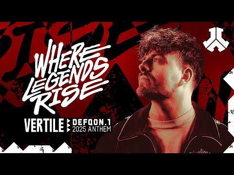 Vertile - Where Legends Rise (Defqon.1 2025 Anthem)