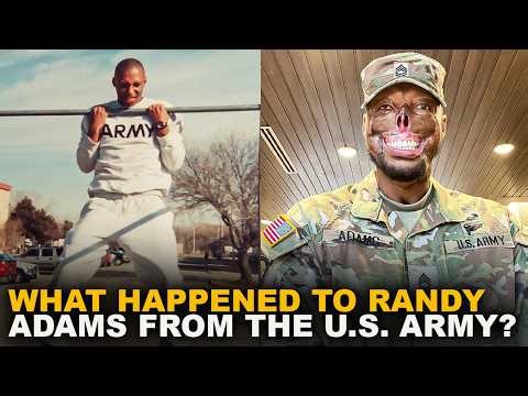 What Happened To Randy Adams From The U.S. Army?