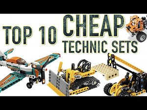 10 Best LEGO Technic $10 Sets