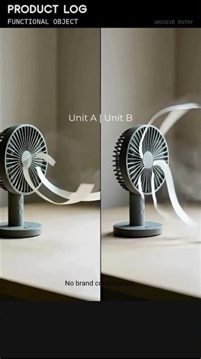 Portable Fan – Wind Power Test #comparison #producttest #portablefan