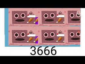 Numberblocks band triangles in 611s