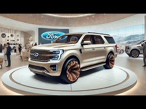 2026 Ford Excursion Unveiled: The Full-Size SUV King is Back!