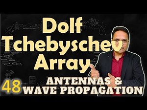 Dolf Tchebyshev Array (Basics, Electric Field, Tchebyshev Polynomial & Designing Steps) Explained