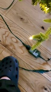 10K views · 65 reactions | Comment TREE to shop. This incredible Christmas tree for under $130 has so many features! 300 LED lights, 8 light modes, on/off foot switch, and a durable storage bag. . I'm not setting up Christmas yet, I just wanted to pull this out of the box to see it. I can't wait to show you what I've got planned for Christmas this year!  . #christmastree #affordabledecor #budgetdecor #christmasdecor #Christmas | Vintage White Farmhouse | Facebook